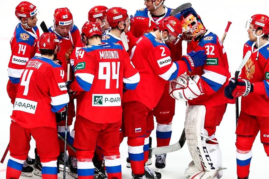 Хоккей. Еврочеллендж 2021. Россия — Белоруссия