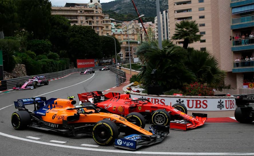 Формула 1. Гран-при Монако 2021. Гонка