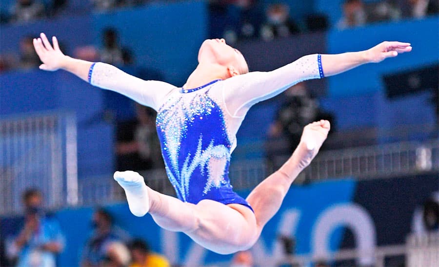 Спортивная гимнастика. Финал женского индивидуального многоборья на Олимпиаде 2020