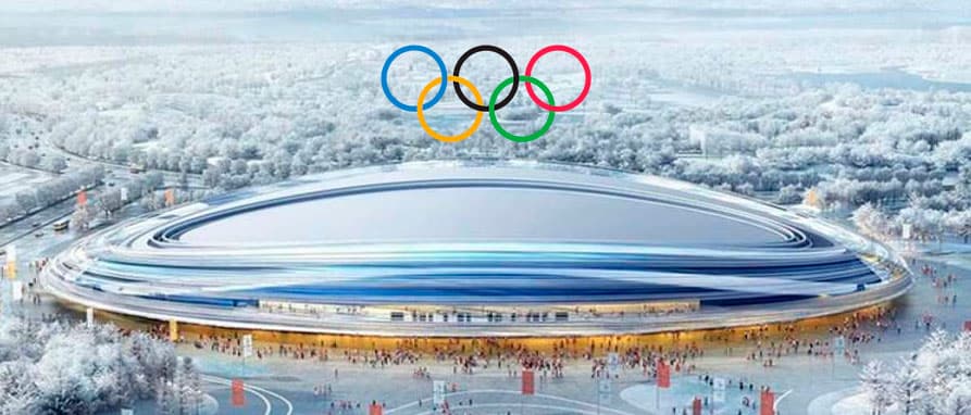 Открытие зимних Олимпийских игр 2022 в Пекине!